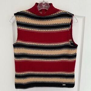 St. John Sport by Marie Gray Mock Neck Knit Top